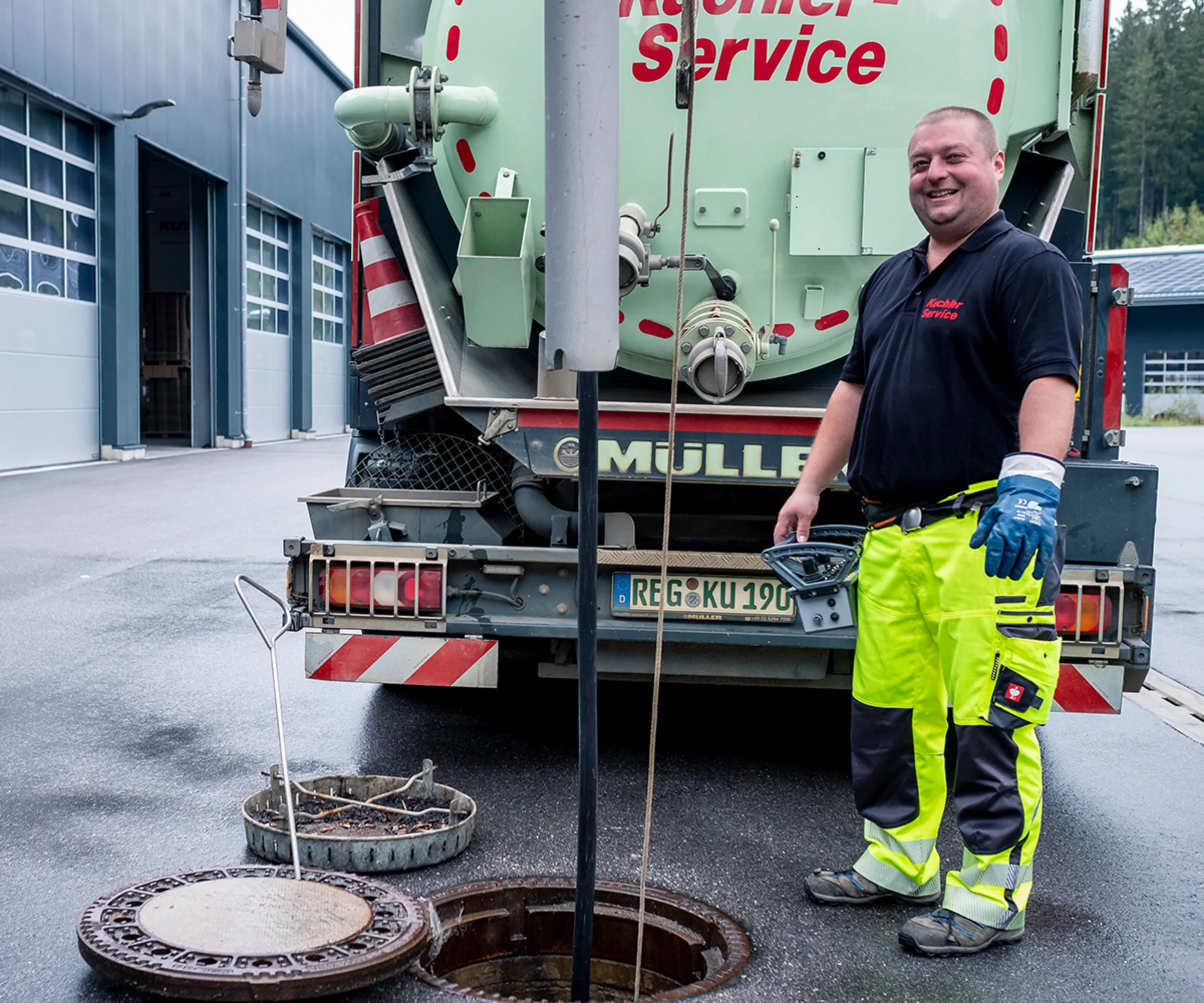 Rohrreinigung bei Abfluss und WC Problemen in Eggenfelden