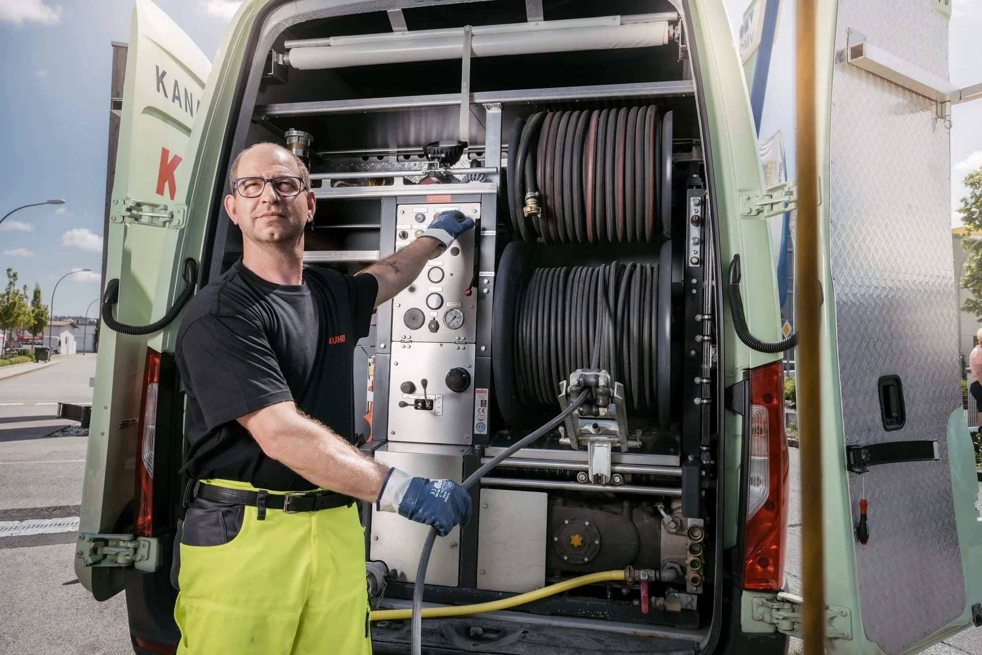 Professionelle Kanalreinigung in Eggenfelden